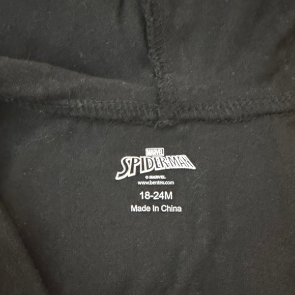 Marvel Spider Hero Costume - Black and Red - Picture 2 of 4